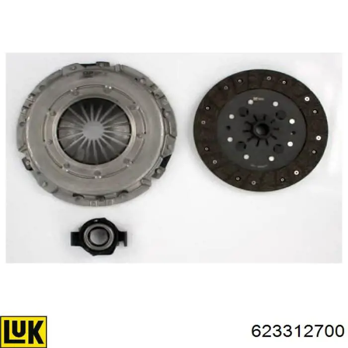 Купити 46819103 Fiat/Alfa/Lancia Комплект зчеплення (диск, корзина, підшипник)