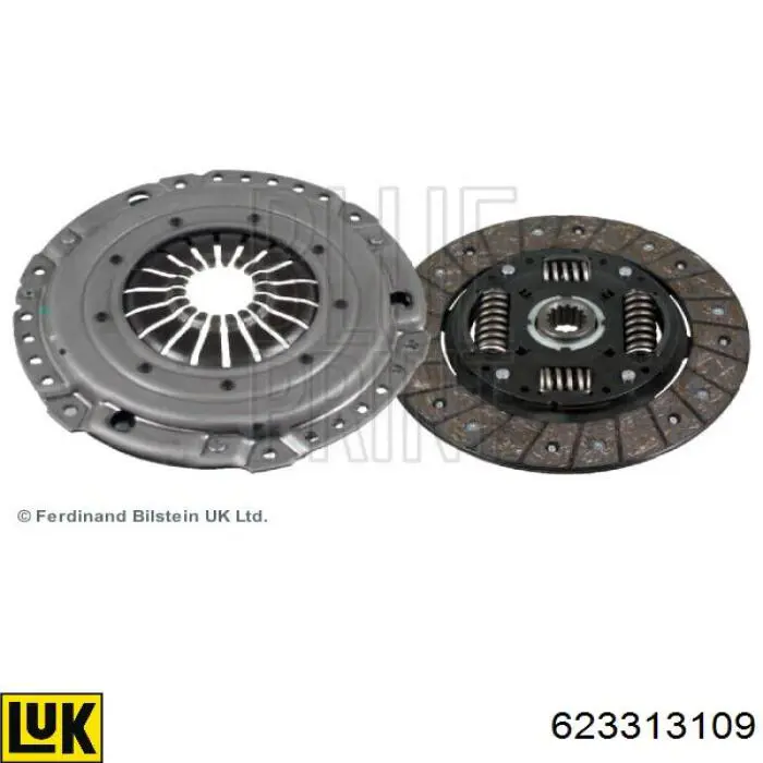 Купити 623313109 LUK Комплект зчеплення (диск, корзина, підшипник)