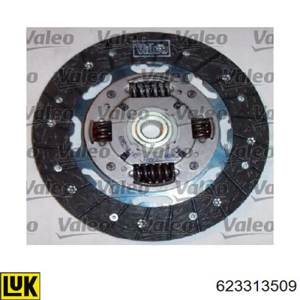 Купити MK9931D Mecarm Комплект зчеплення (диск, корзина, підшипник)