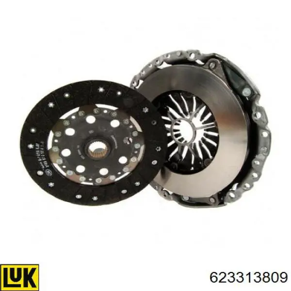 Комплект зчеплення (3 частини) LUK 623313809 ціна, від 277.32 USD