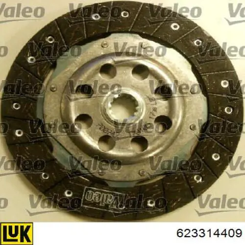 Комплект зчеплення (3 частини) Sachs 3000951779 ціна, від 200.93 USD
