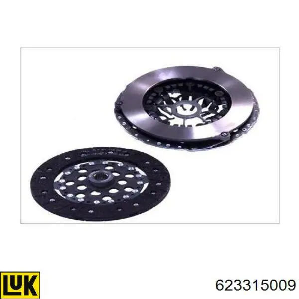 Купити 7701475961 Renault (RVI) Комплект зчеплення (диск, корзина, підшипник)