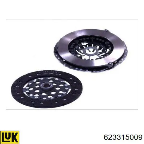 Комплект зчеплення  VALEO 826496