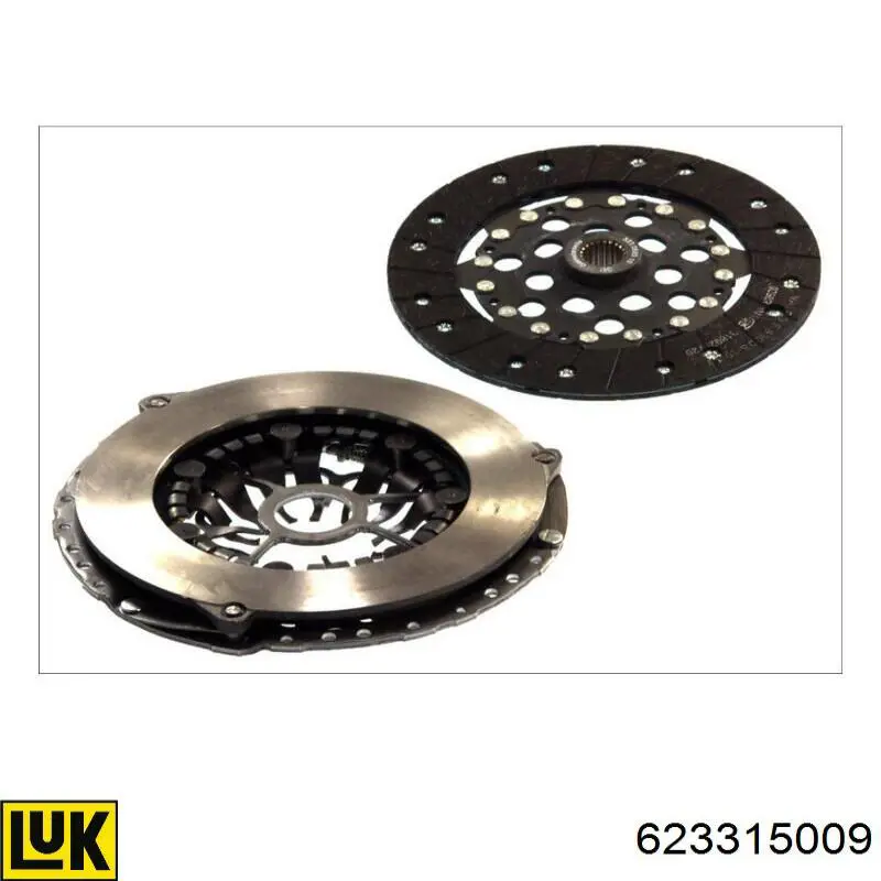 Зчеплення MK10142D Mecarm