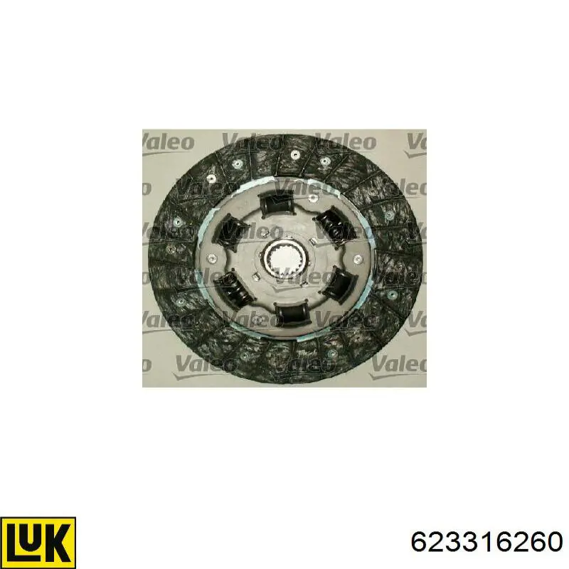 Комплект зчеплення  VALEO 826398