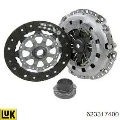 Комплект зчеплення (3 частини) LUK 623317400 ціна, від 261.87 USD