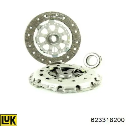 Купити 623318200 LUK Комплект зчеплення (диск, корзина, підшипник)