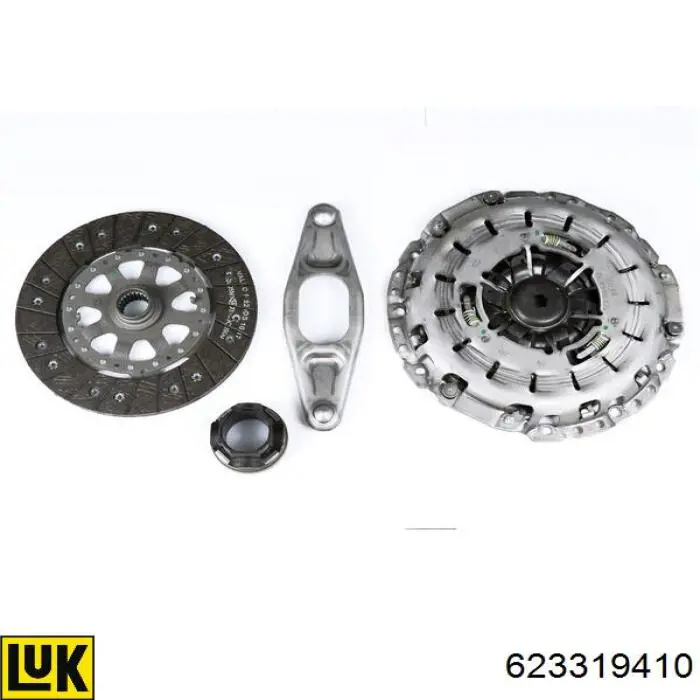 Купити 623319410 LUK Комплект зчеплення (диск, корзина, підшипник)
