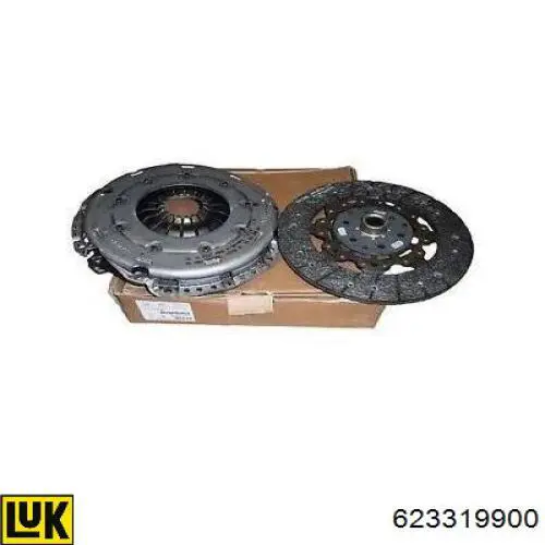 Комплект зчеплення (3 частини) Kawe 962096 ціна, від 101.93 USD