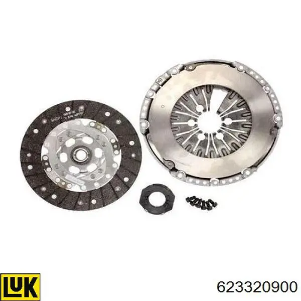 F1W080NX Nexus Зчеплення в зборі