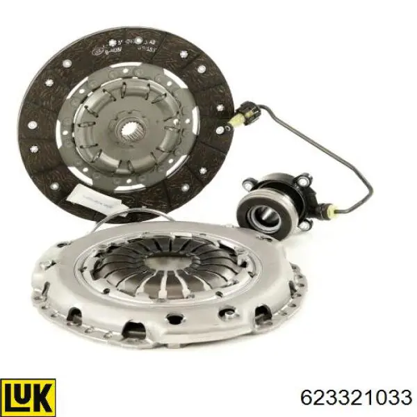Комплект зчеплення  Opel 1629113