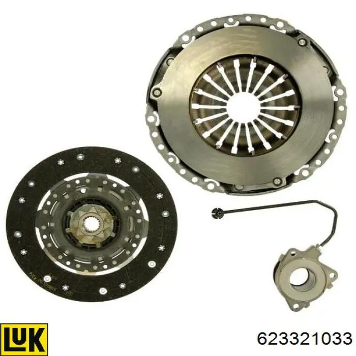 Зчеплення 1629113 Opel