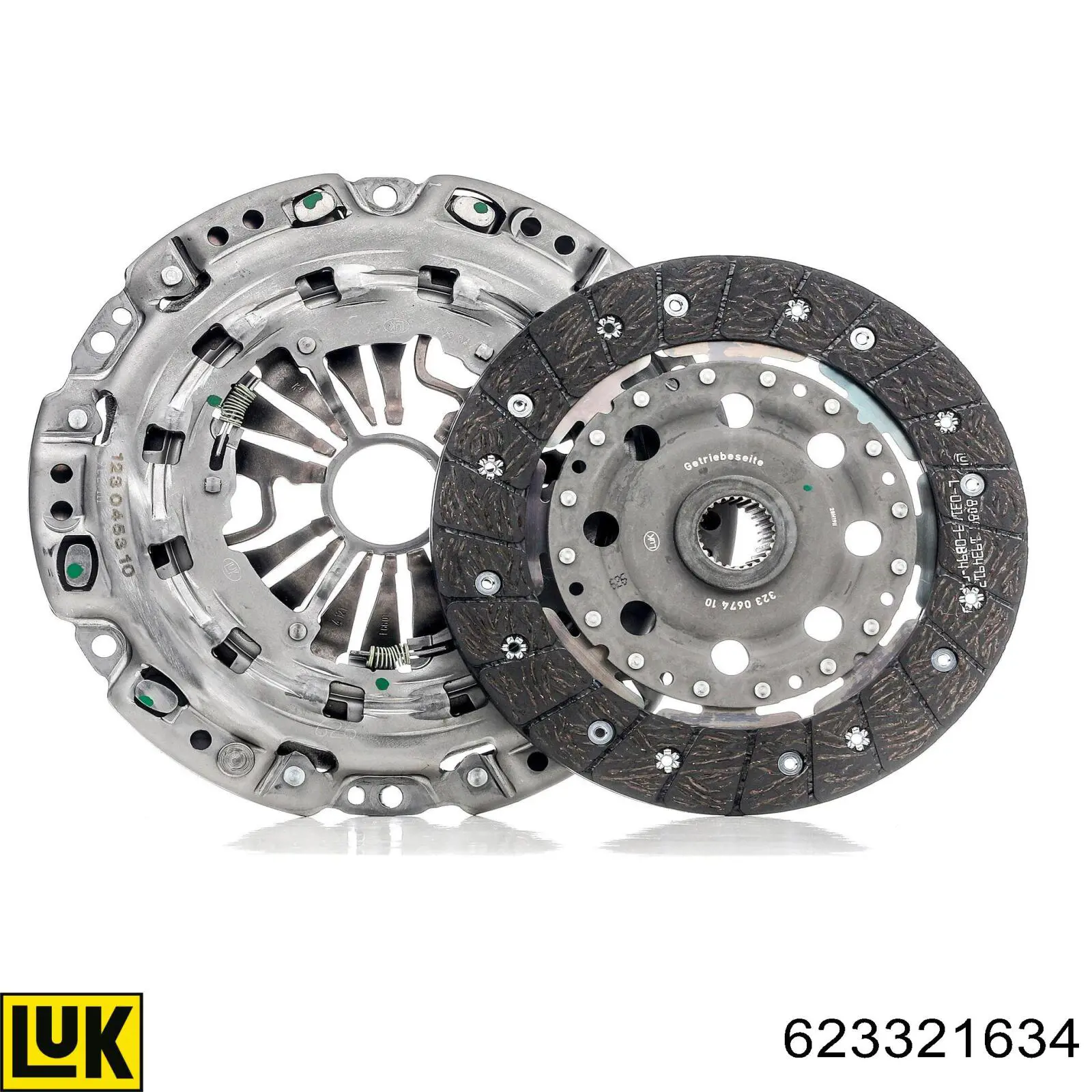 Комплект зчеплення (3 частини) LUK 623321634 ціна, від 451.07 USD