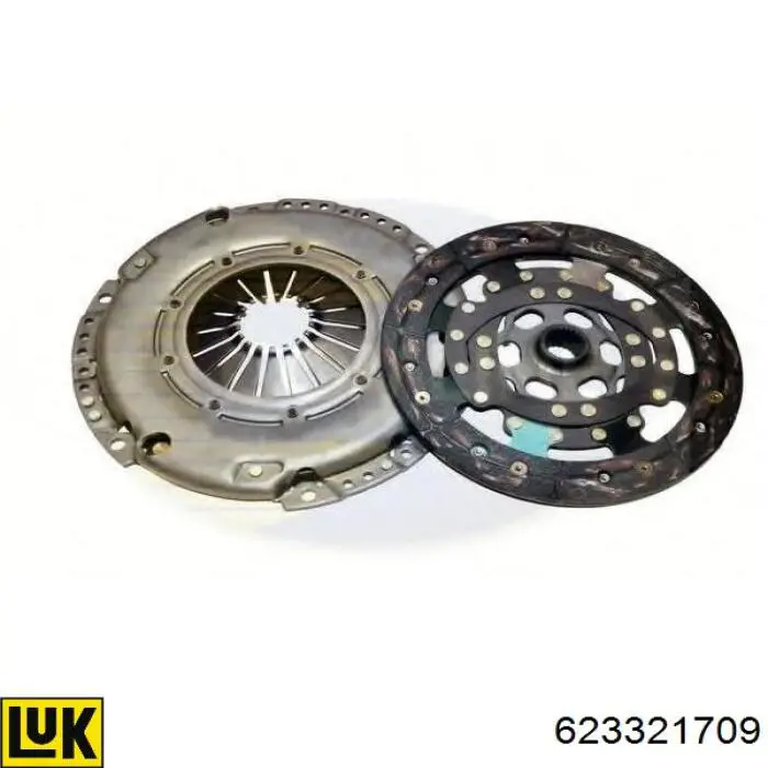 Зчеплення SCKEFO53R Aisin