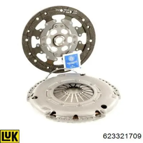 Комплект зчеплення  Aisin SCKEFO53R