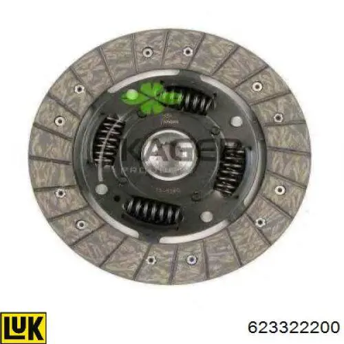Зчеплення 623322200 LUK