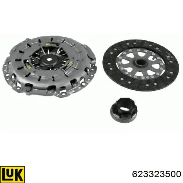 Комплект зчеплення (3 частини) BMW 21207551576 ціна, від 207.01 USD