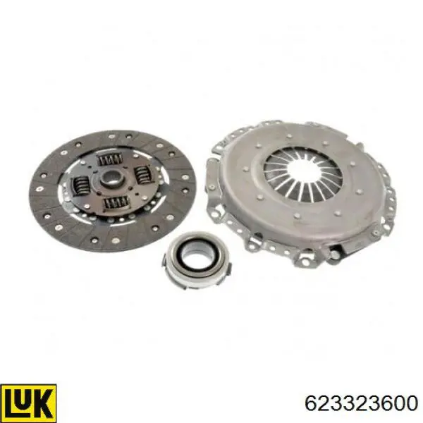 Комплект зчеплення (3 частини) Japko 92367 ціна, від 208.72 USD