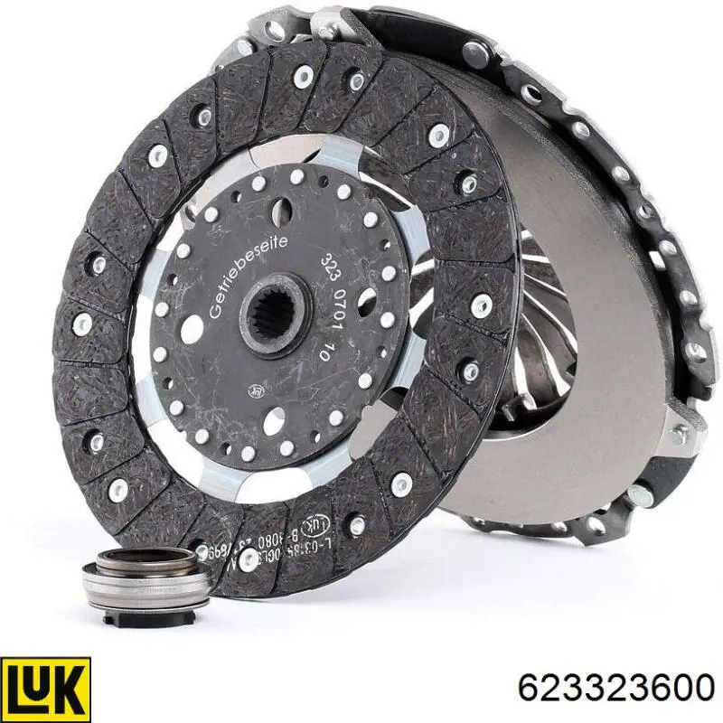 Купити 623323600 LUK Комплект зчеплення (диск, корзина, підшипник)