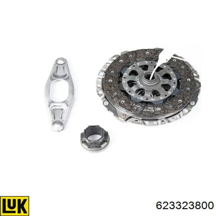 Купити 7560203 BMW Комплект зчеплення (диск, корзина, підшипник)