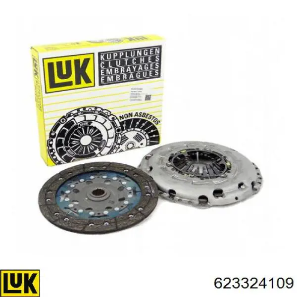Купити 623324109 LUK Комплект зчеплення (диск, корзина, підшипник)