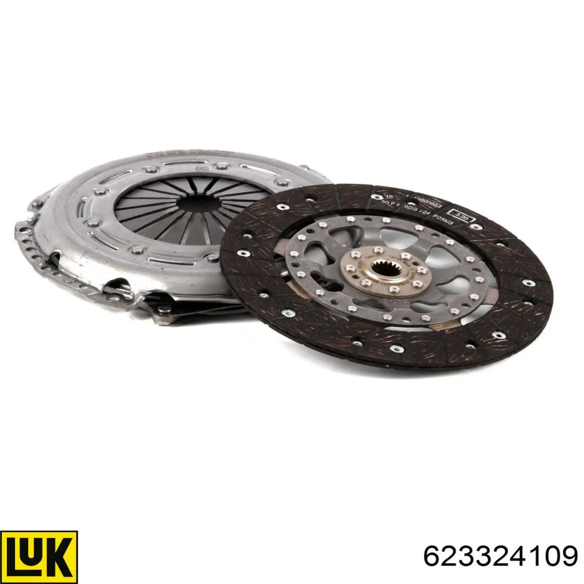 Комплект зчеплення  VALEO 832200