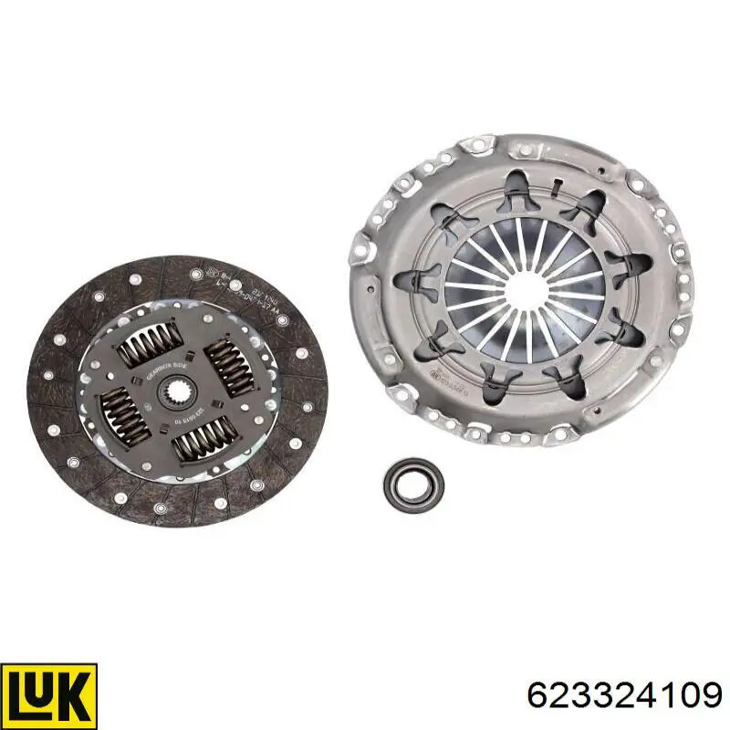 Зчеплення 832200 VALEO