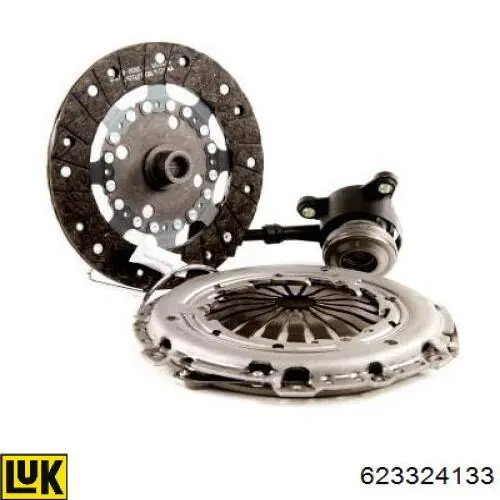 Комплект зчеплення (3 частини) Blue Print ADP153060 ціна, від 219.65 USD