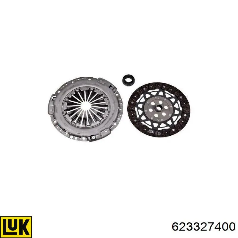 Купити 21208607915 BMW Комплект зчеплення (диск, корзина, підшипник)