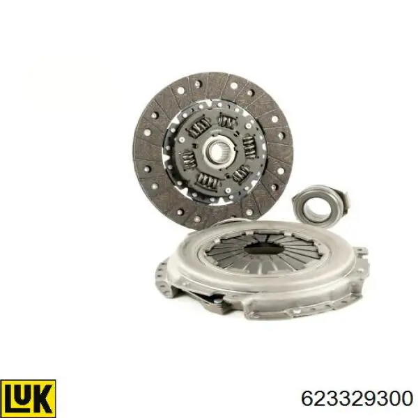 Купити 623329300 LUK Комплект зчеплення (диск, корзина, підшипник)