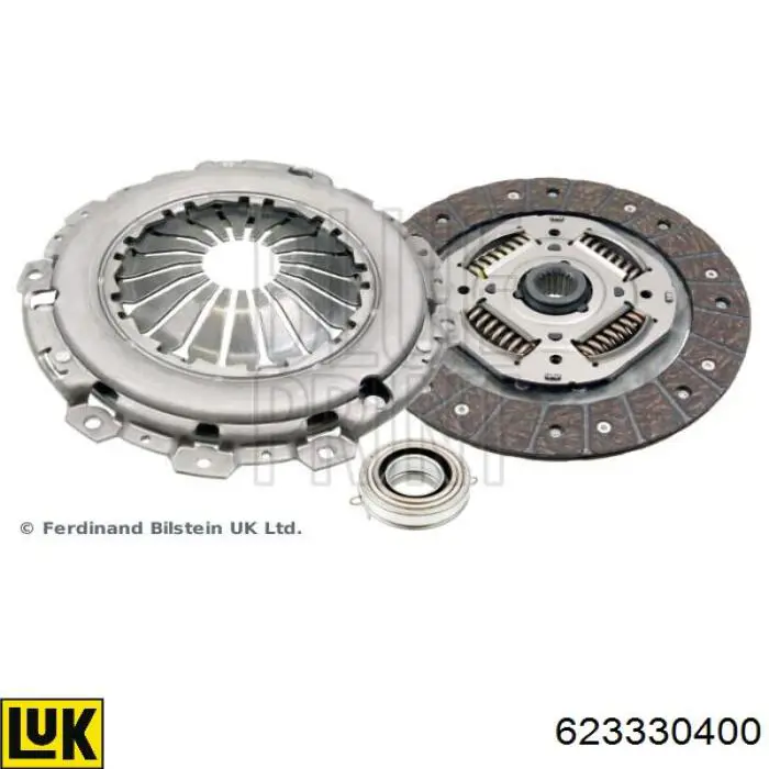 Комплект зчеплення (3 частини) LUK 623330400 ціна, від 191.20 USD
