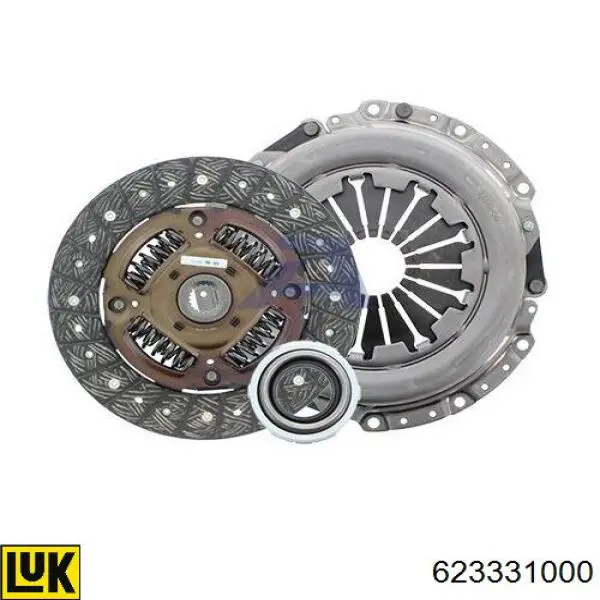 Купити 962396 Kawe Комплект зчеплення (диск, корзина, підшипник)