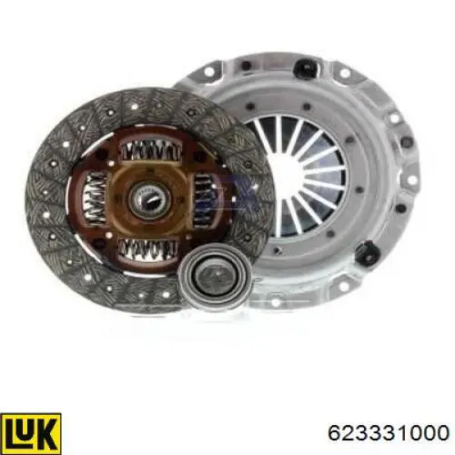 Купити 623331000 LUK Комплект зчеплення (диск, корзина, підшипник)