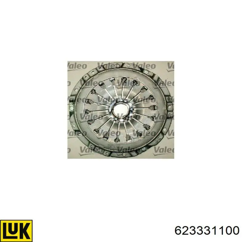 Купити 623331100 LUK Комплект зчеплення (диск, корзина, підшипник)