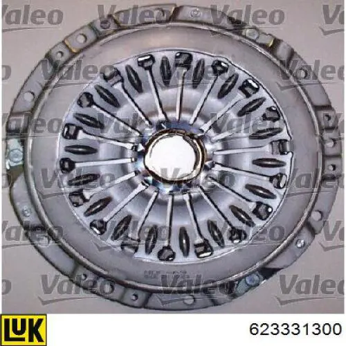HDK087 VALEO Зчеплення в зборі