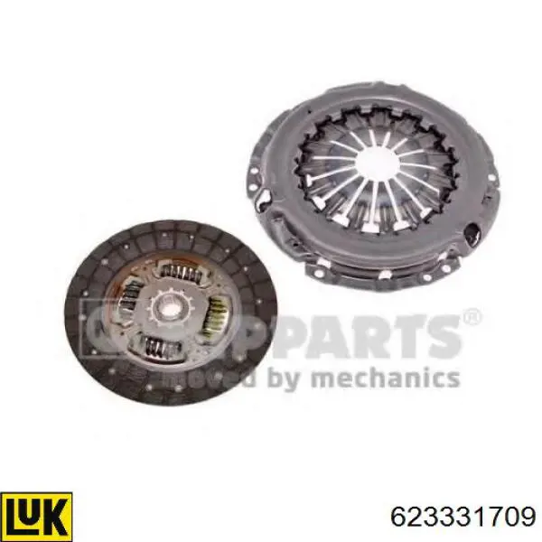 Зчеплення 312100W211 Toyota