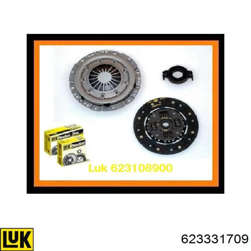 Купити 312100W211 Toyota Комплект зчеплення (диск, корзина, підшипник)