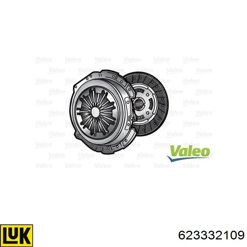 302056066R Renault (RVI) Зчеплення в зборі