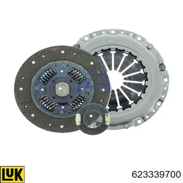 Купити 623339700 LUK Комплект зчеплення (диск, корзина, підшипник)
