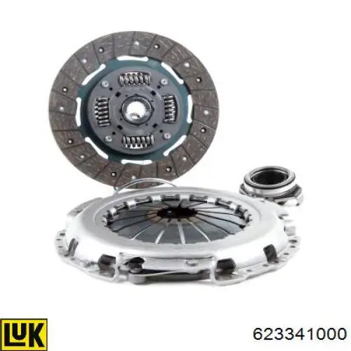 Купити 623341000 LUK Комплект зчеплення (диск, корзина, підшипник)
