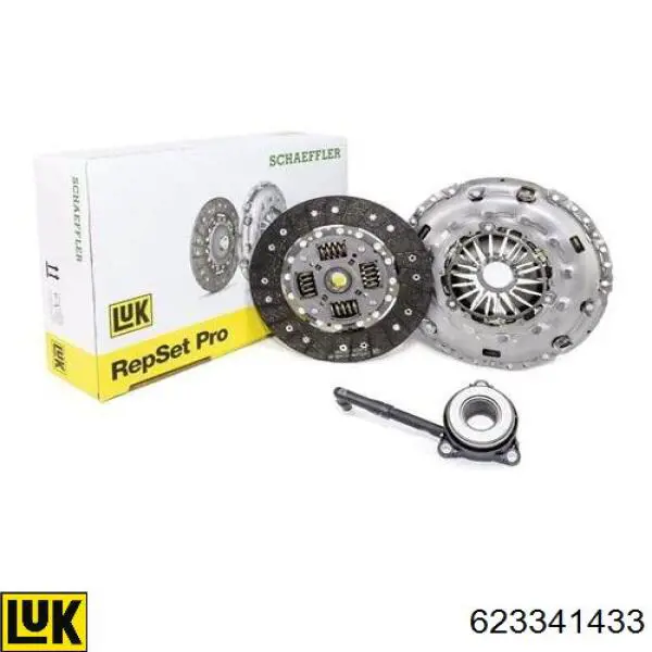 Купити 834560 VALEO Комплект зчеплення (диск, корзина, підшипник)