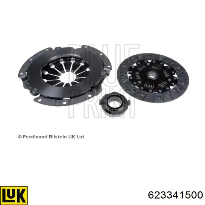 Комплект зчеплення (3 частини) LUK 623341500 ціна, від 235.92 USD