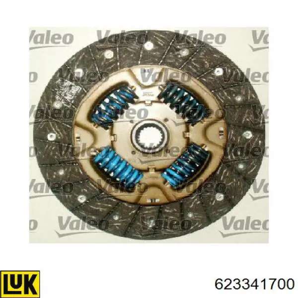 Комплект зчеплення (3 частини) Sachs 3000954065 ціна, від 110.30 USD