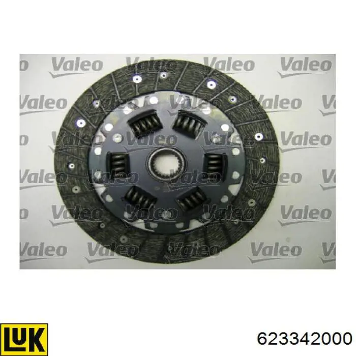 Комплект зчеплення (3 частини) LUK 623342000 ціна, від 264.15 USD