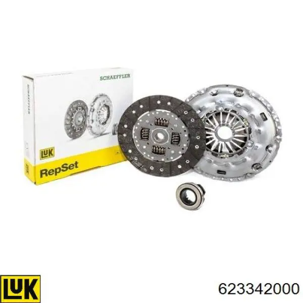 Купити 623342000 LUK Комплект зчеплення (диск, корзина, підшипник)