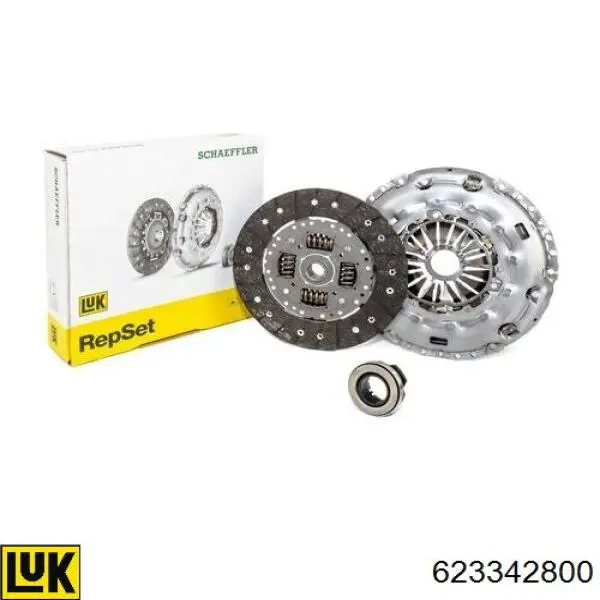 Купити 623342800 LUK Комплект зчеплення (диск, корзина, підшипник)