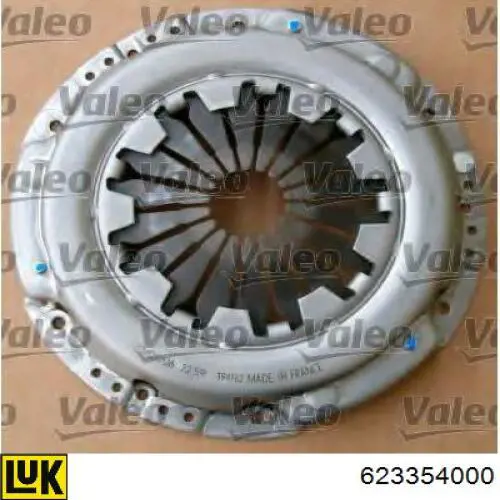 Купити 623378500 INA Комплект зчеплення (диск, корзина, підшипник)