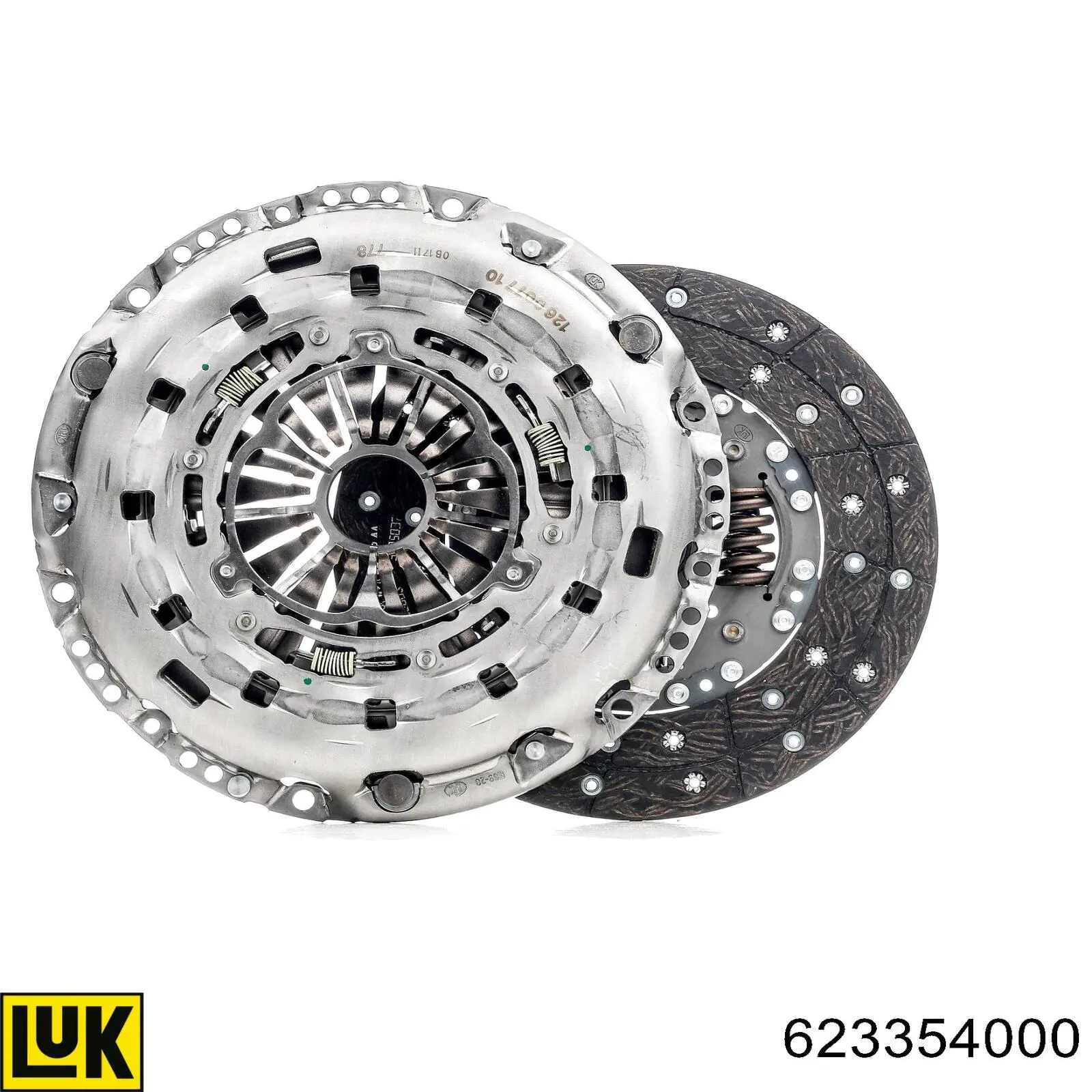 Комплект зчеплення (3 частини) INA 623378500 ціна, від 168.00 USD