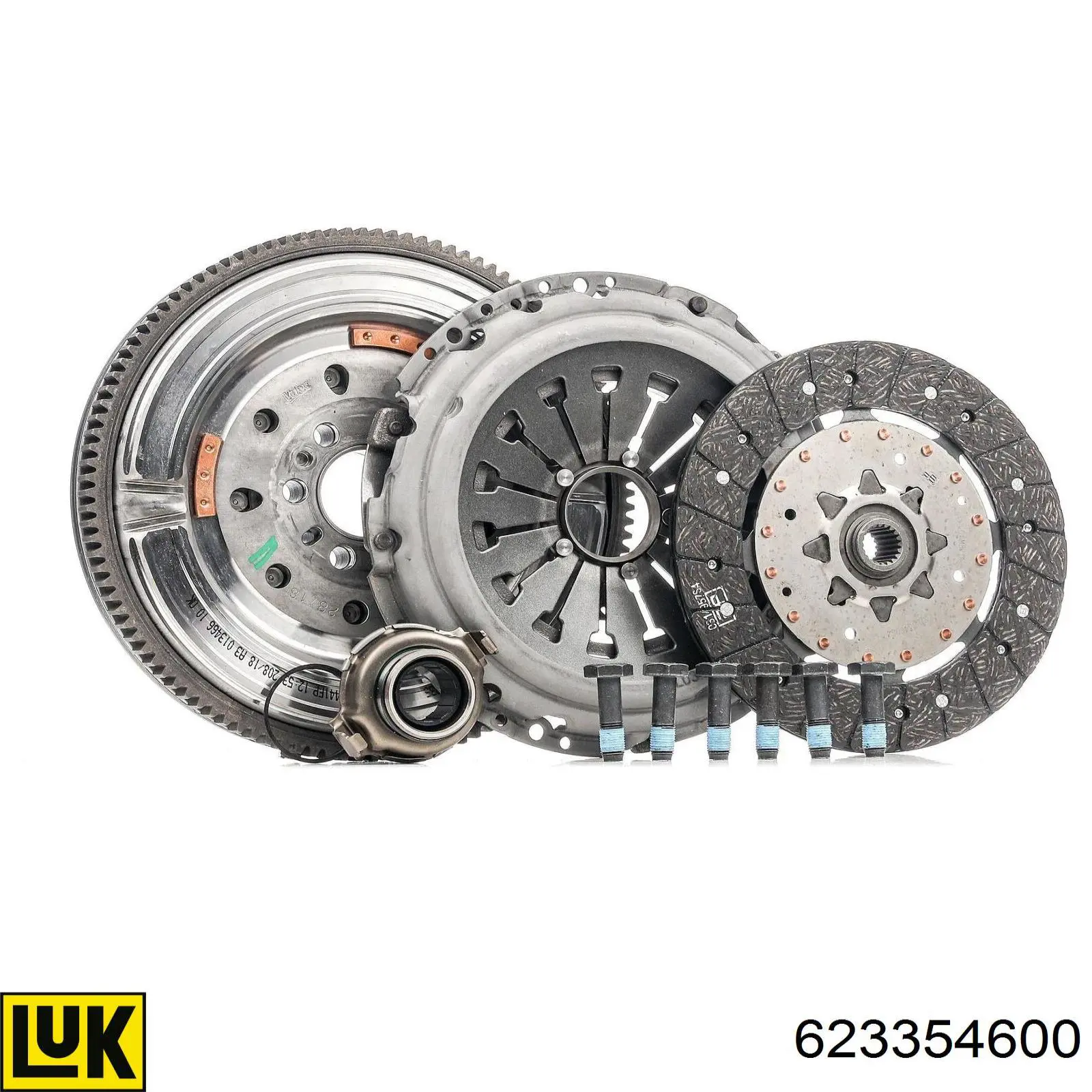 Купити 623354600 LUK Комплект зчеплення (диск, корзина, підшипник)