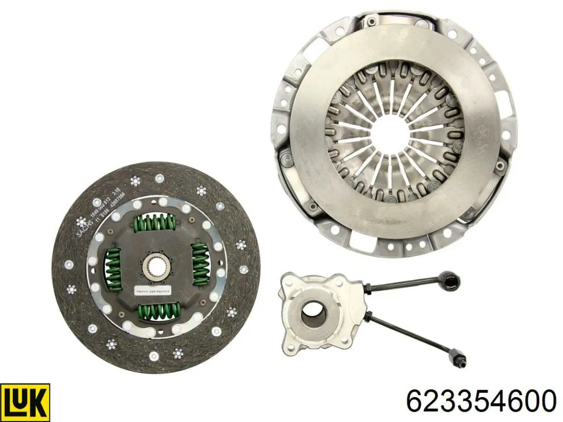 Комплект зчеплення  Sachs 3000951378